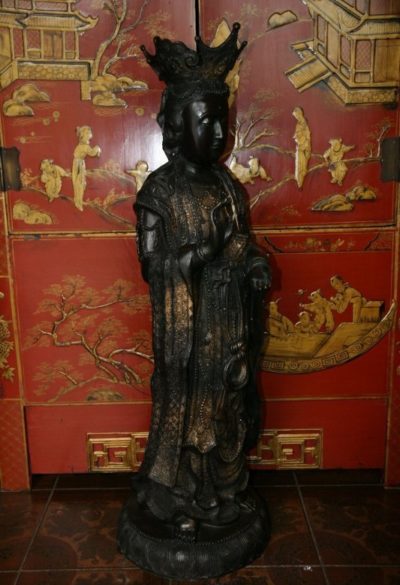 Transzendenter Thai Bodhisattva – Buddha Figur. Onlineshop asian-garden.de
