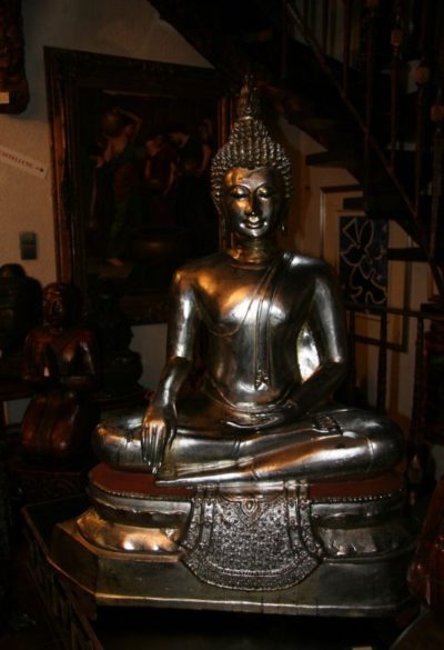 Thai Buddha aus Bronze