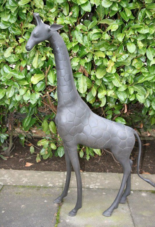 Giraffe Bronze
