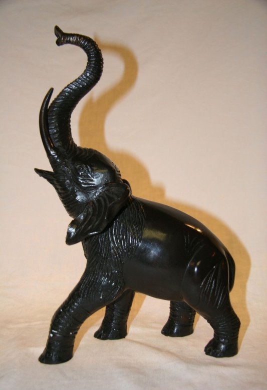 Bronze Elefant