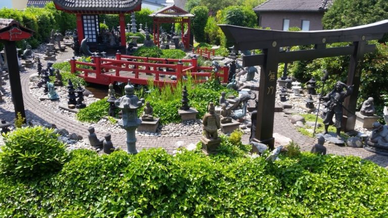 Steinlaternen - Originale aus Japan, Indonesien & China | Asian-Garden.de