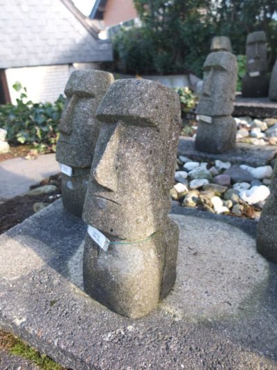 Moai Kopf 30 cm Maße: 30cm hoch Gewicht: 15 kg
