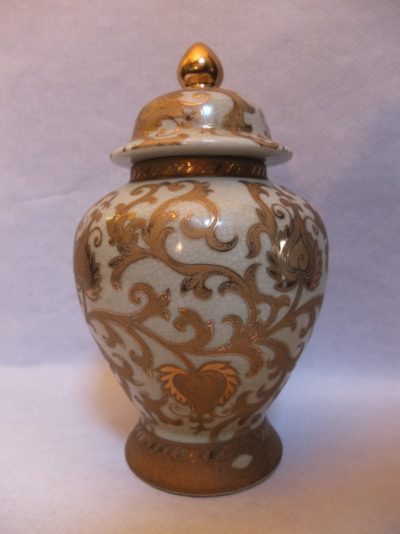 China Vase 26 cm Material: Chinesisches Porzellan Maße: 26 x 15 cm