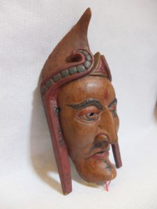 Chinesische Maske aus Rosenholz | zu kaufen auf asian-garden.de