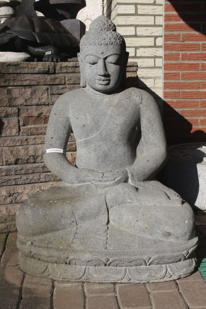 Chinesischer Stein Buddha Amithaba