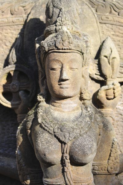 Naturstein Buddha Shiva aus Java