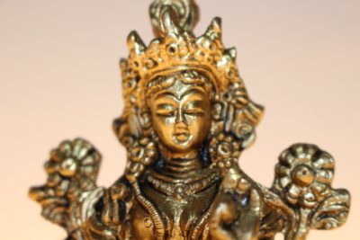 Grüne Tara Buddha-Figur - Onlineshop asian-garden.de