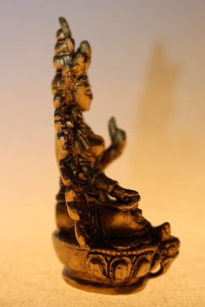 Grüne Tara Buddha-Figur - Onlineshop asian-garden.de