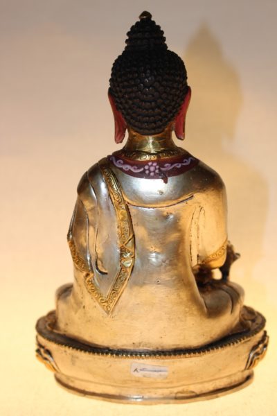 Medizinbuddha Bronze, Buddhafigur - Onlineshop asian-garden.de