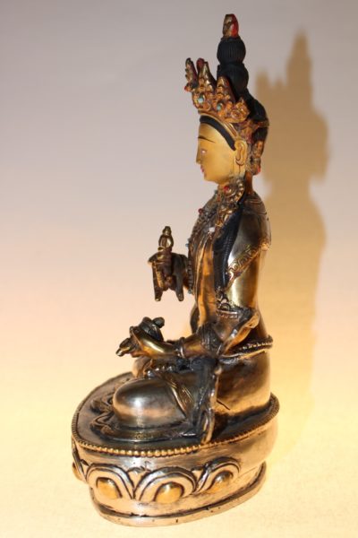 Ädi-Buddha Vajrasattwa, Bronze, Buddhafigur - Onlineshop asian-garden.de