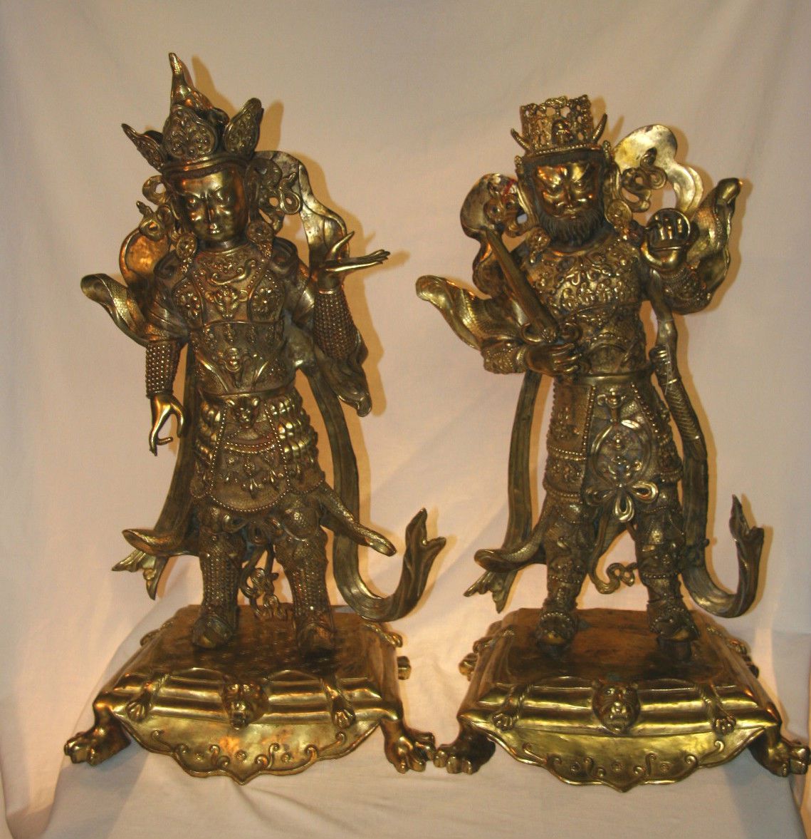 Nepalesische Tempelwächter